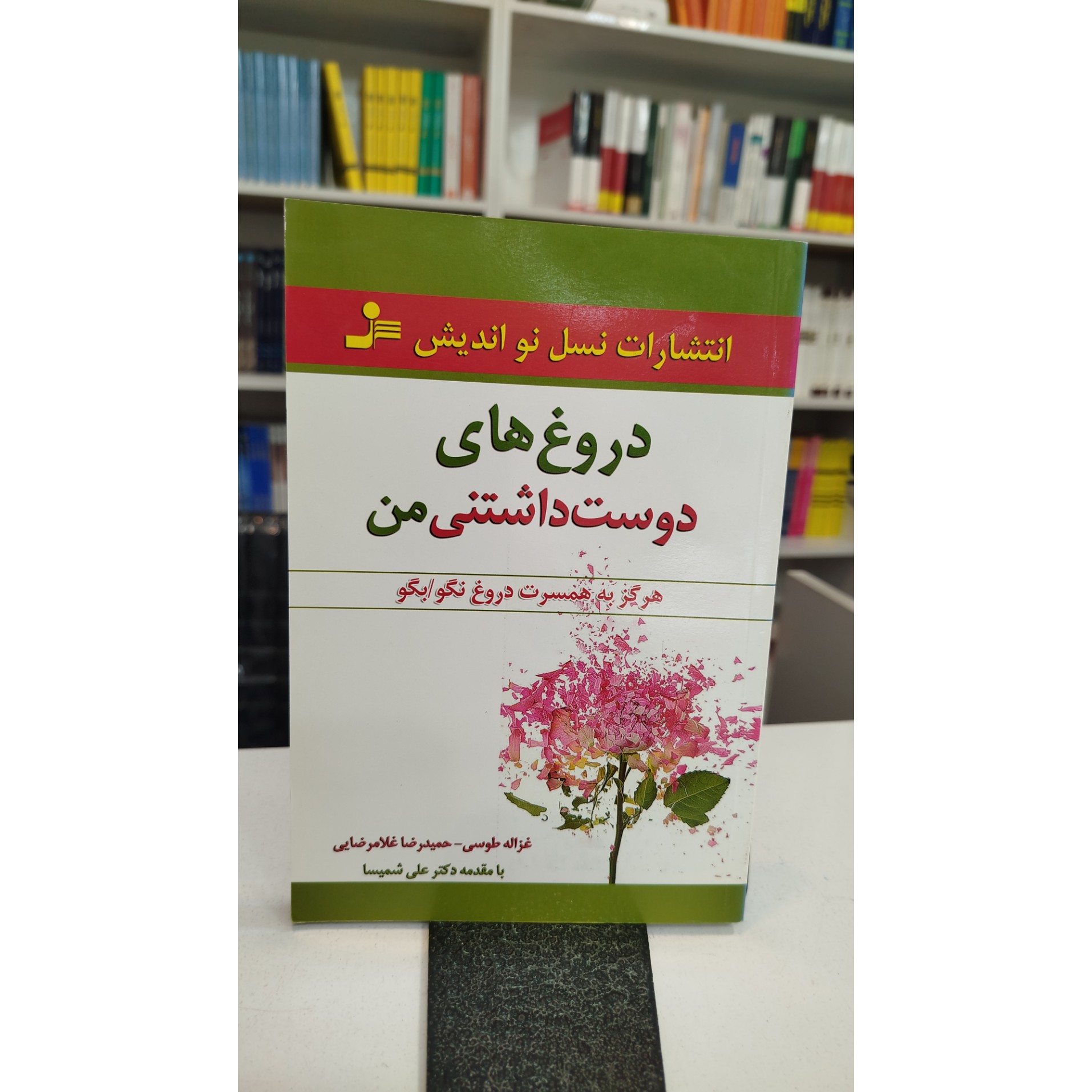 دروغ های دوست داشتنی من(غزاله طوسی،حمید رضا غلامرضایی)
