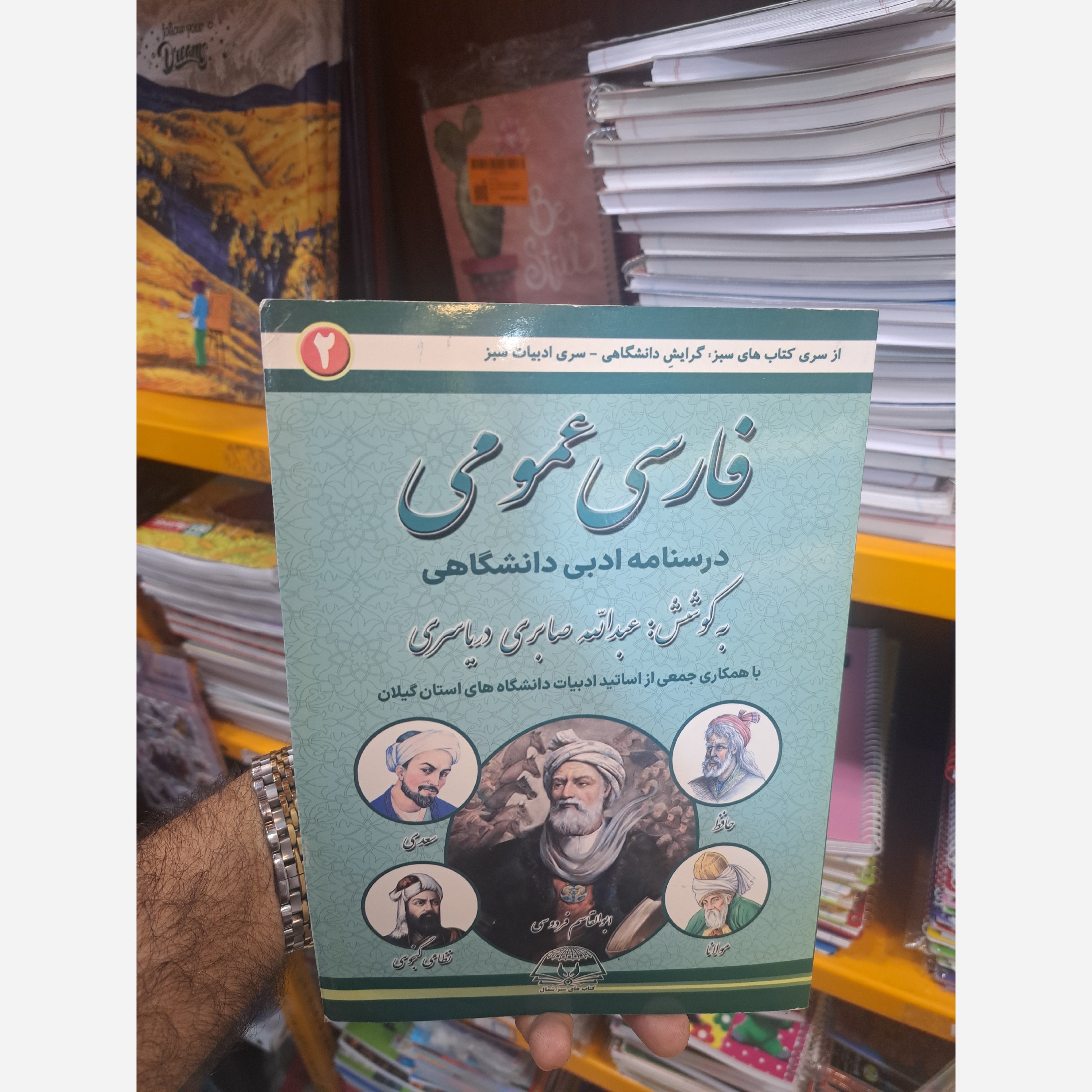 فارسی عمومی (صابری دریاسری)