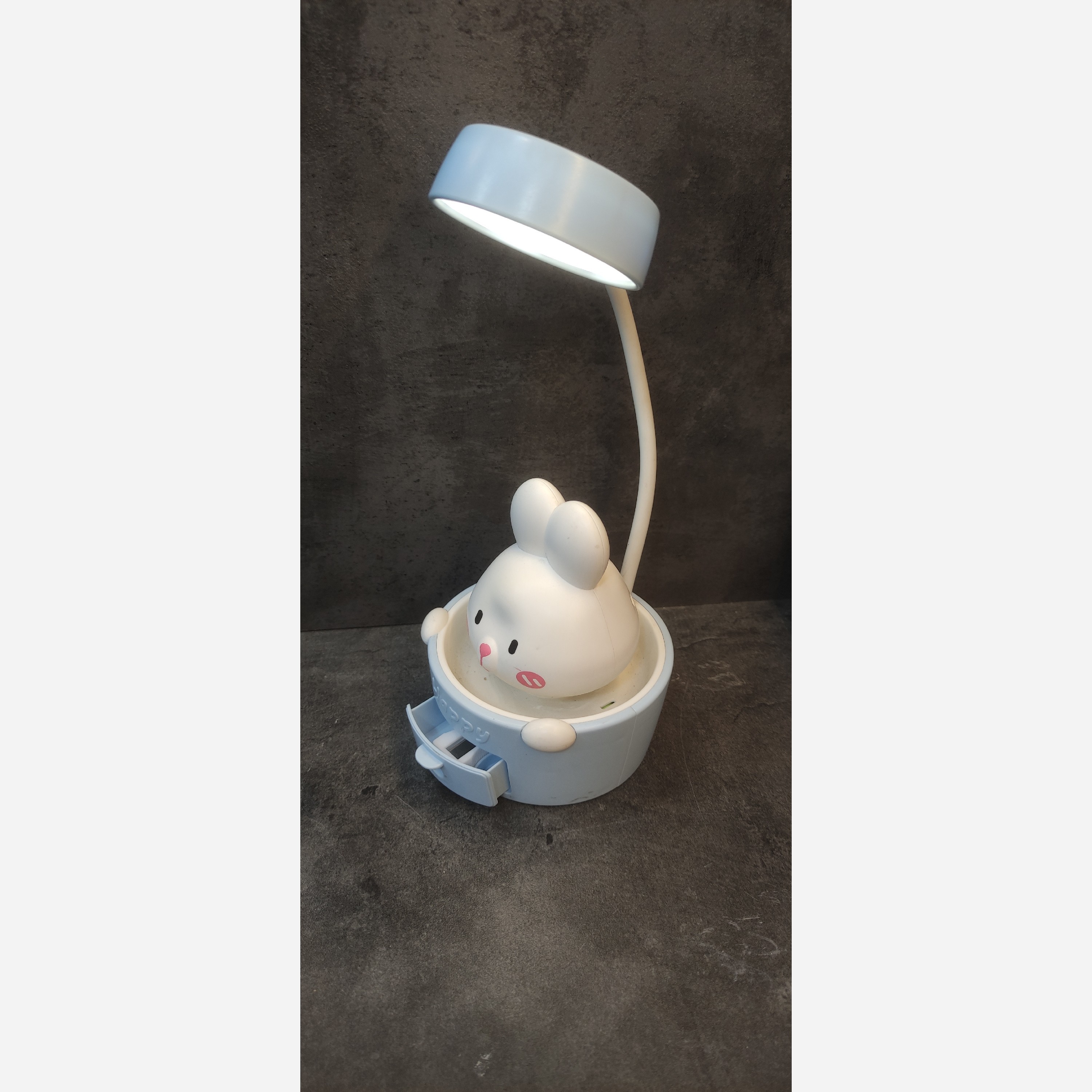 چراغ مطالعه تراشدار خرگوشی