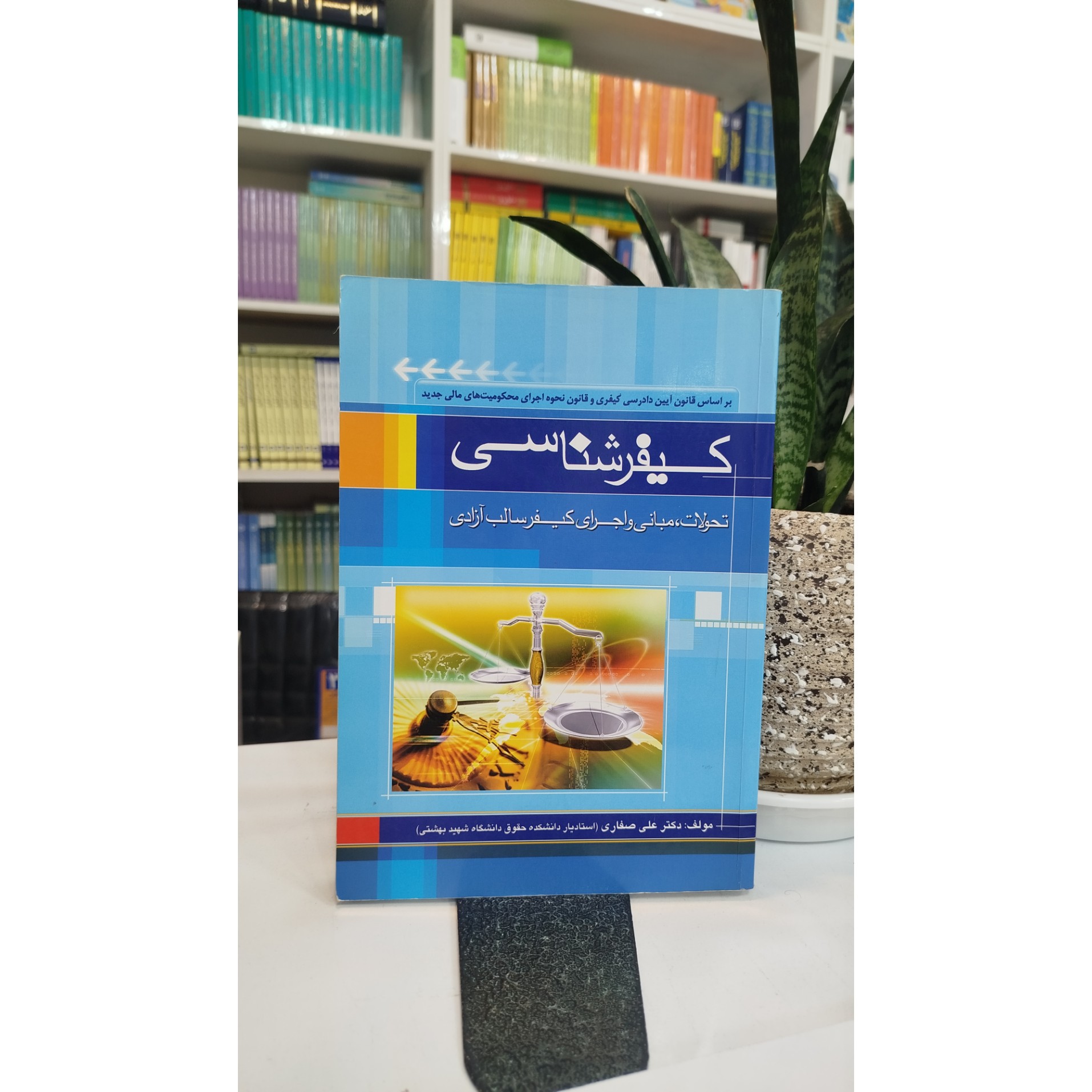 کیفرشناسی (علی صفاری)