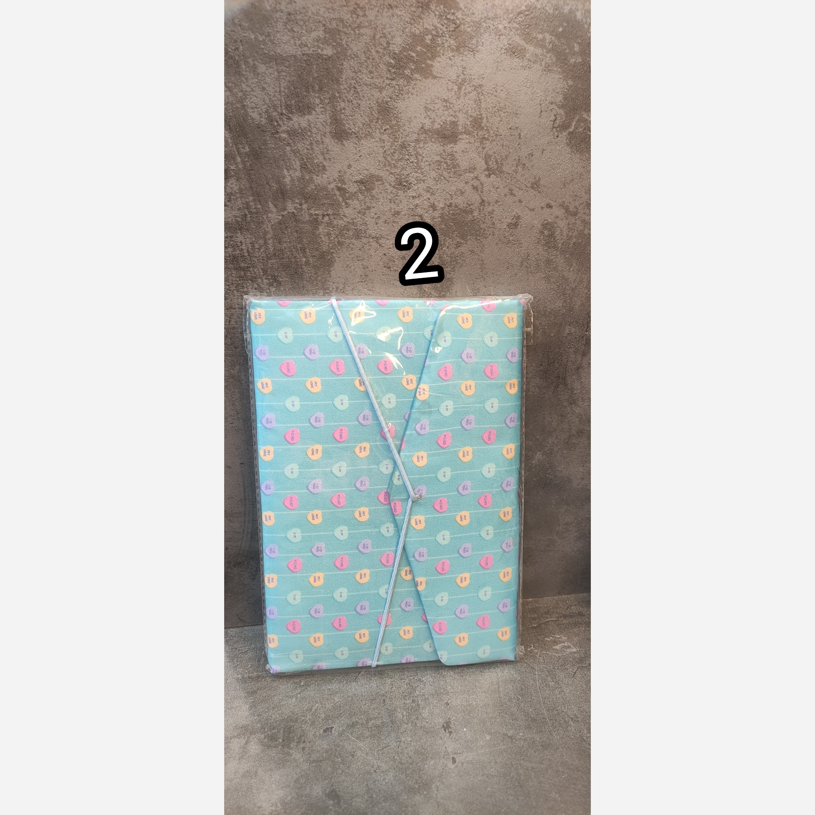 دفترچه پاکتی پارچه ای کشدار
