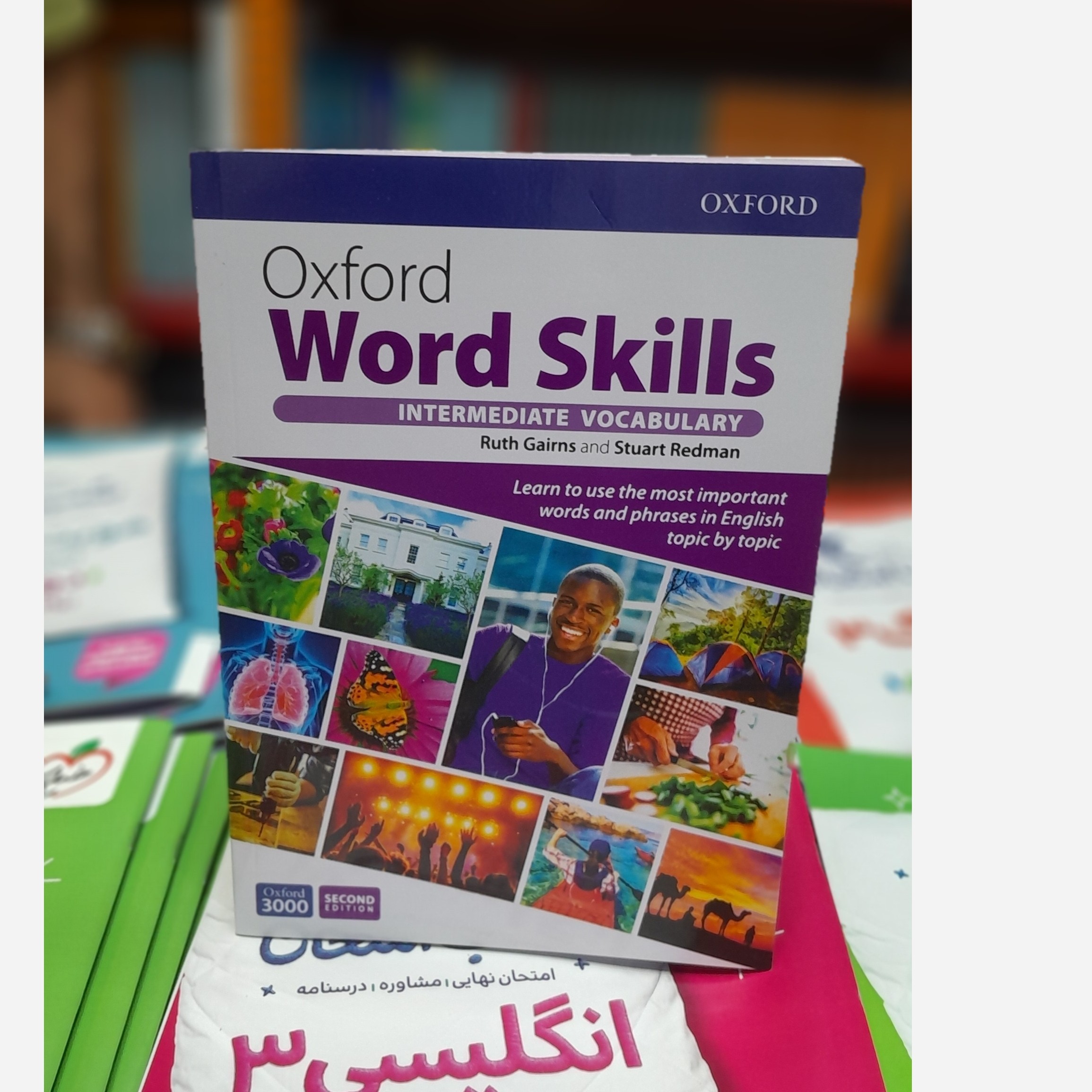 Oxford Word Skils Lntermedlate Vocabulary