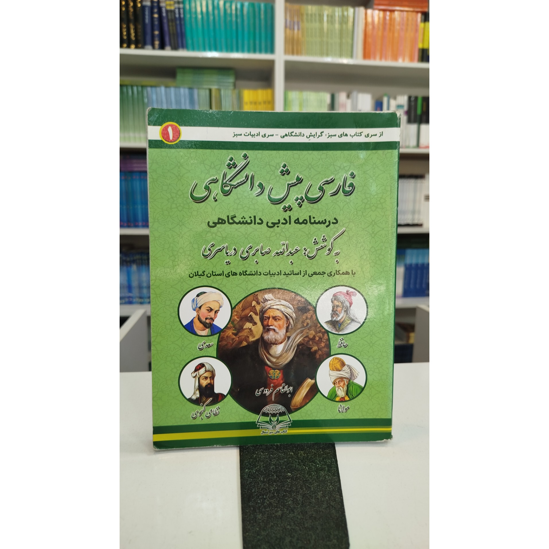 فارسی پیش دانشگاهی (عبدالله صابری دریاسری)
