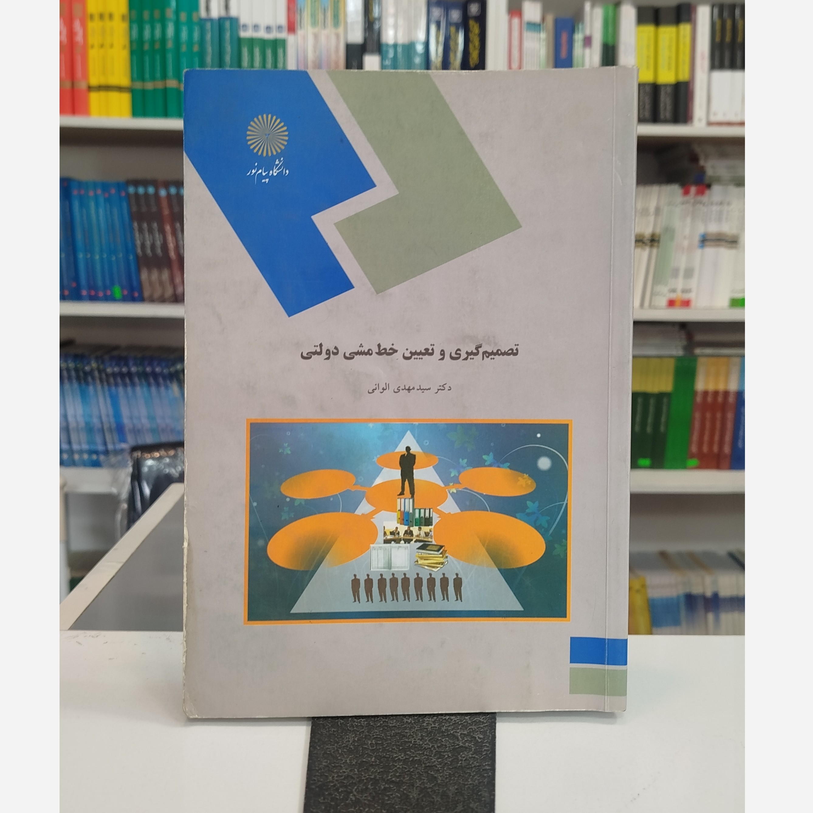تصمیم گیری و تعیین خط مشی دولتی