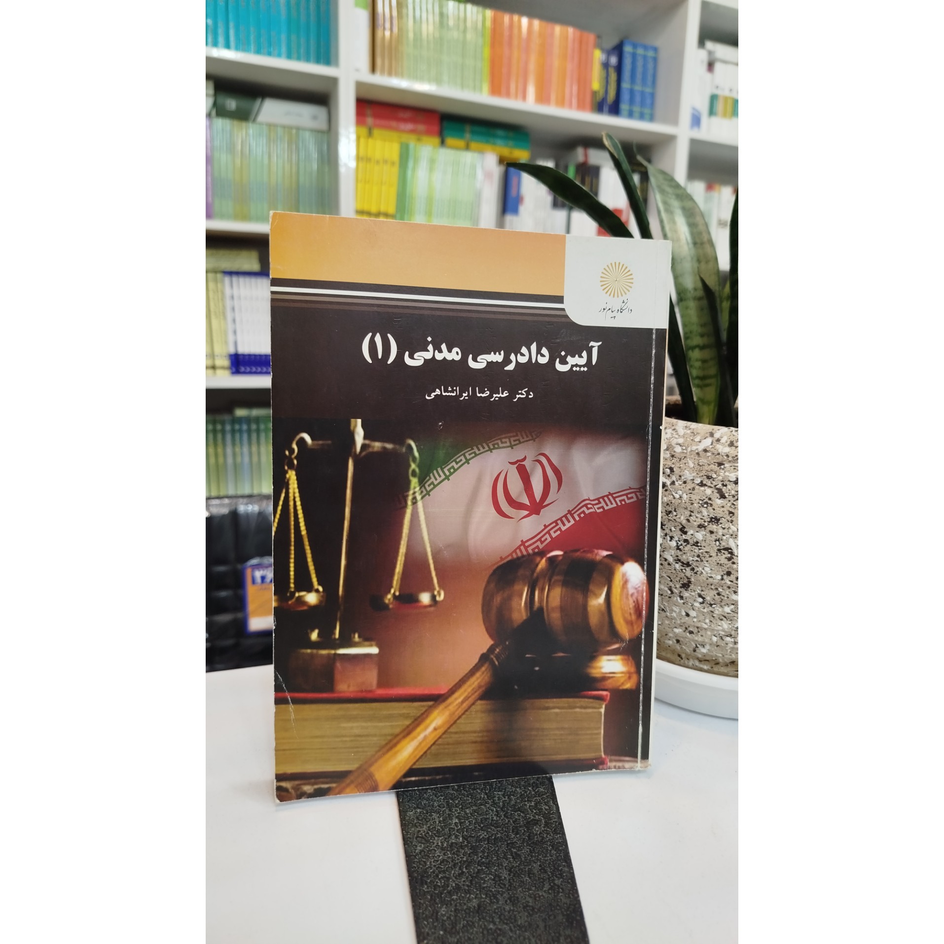آیین دادرسی مدنی 1 (ایرانشاهی)