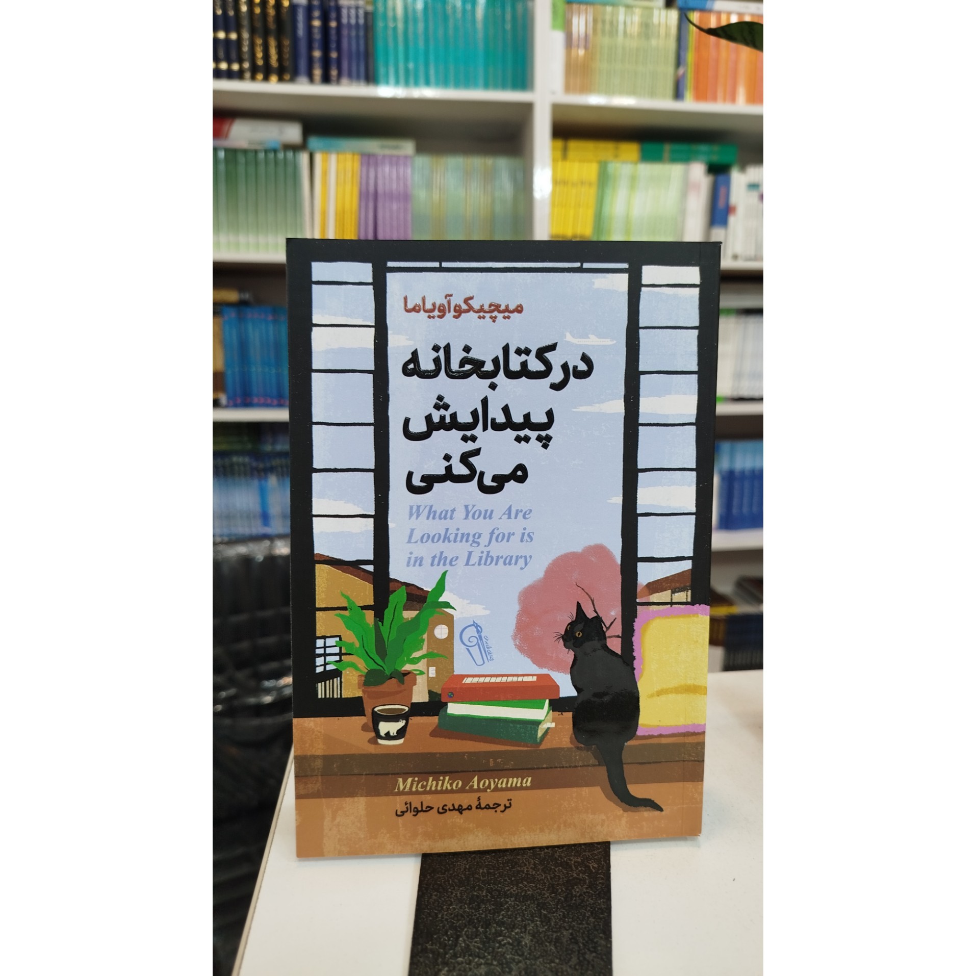 در کتابخانه پیدایش میکنی (مترجم ،مهدی حلوائی) نو