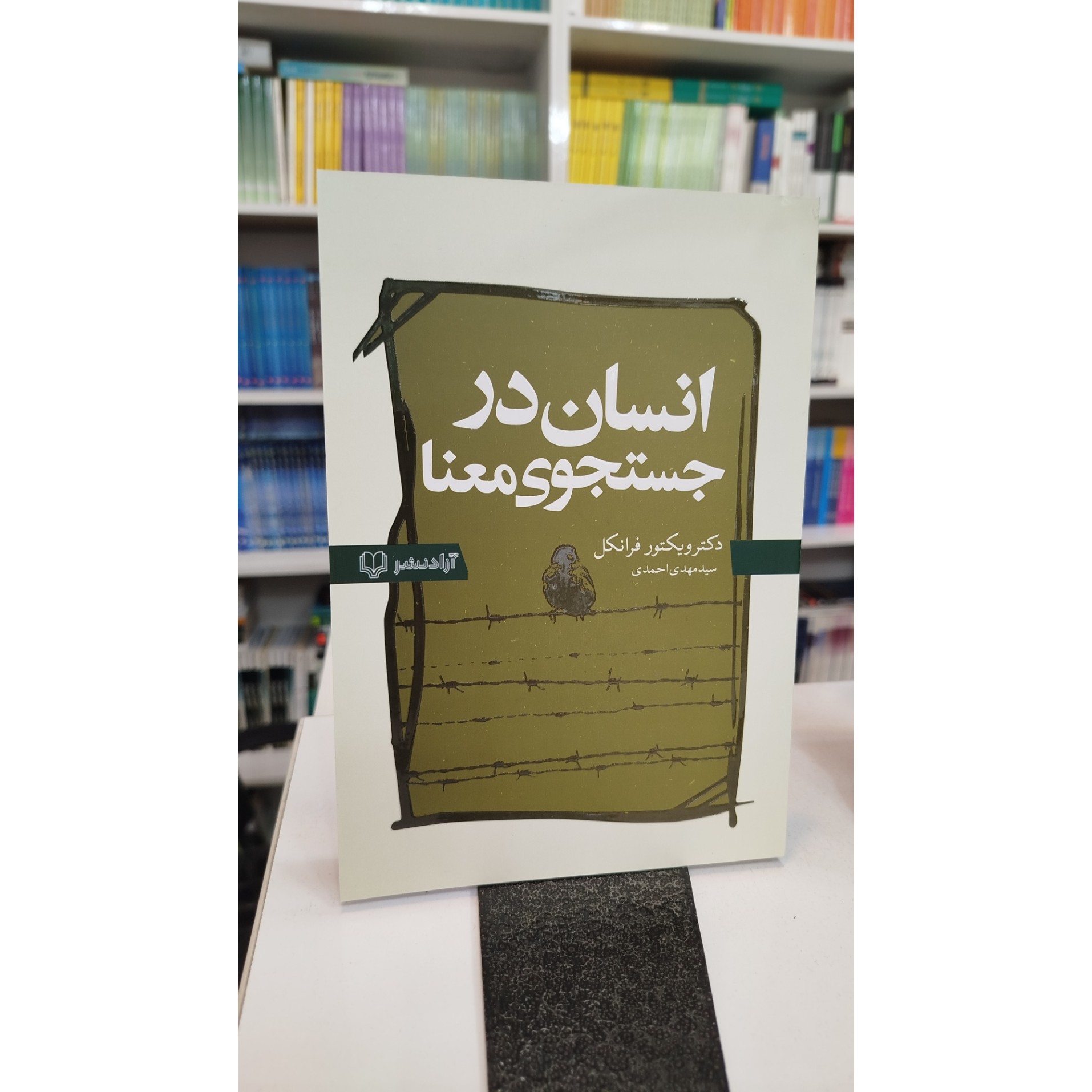 انسان در جستجوی معنا ( سید مهدی احمدی) نو