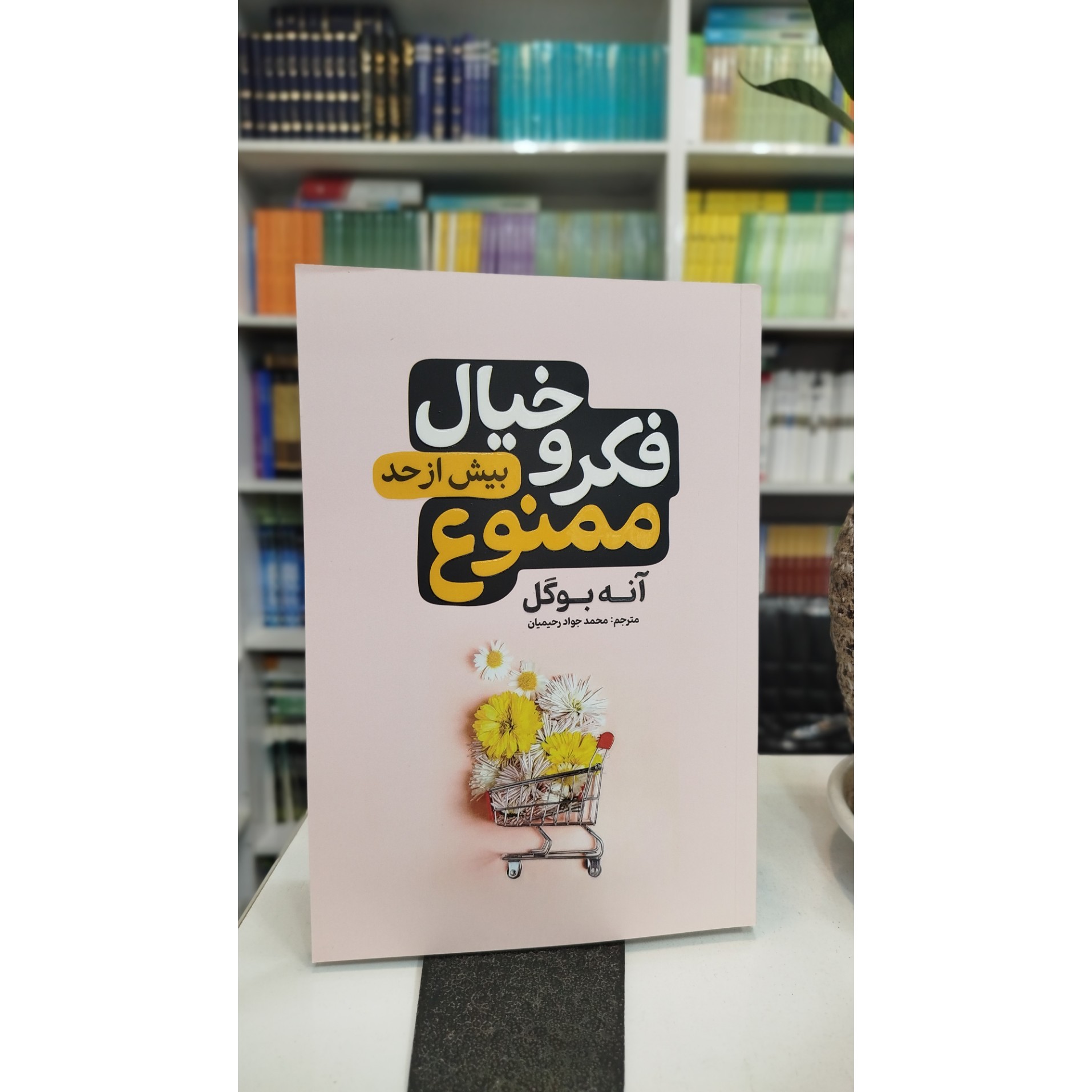 فکر و خیال بیش از حدممنوع ( مترجم،محمد جواد رحیمیان ) نو