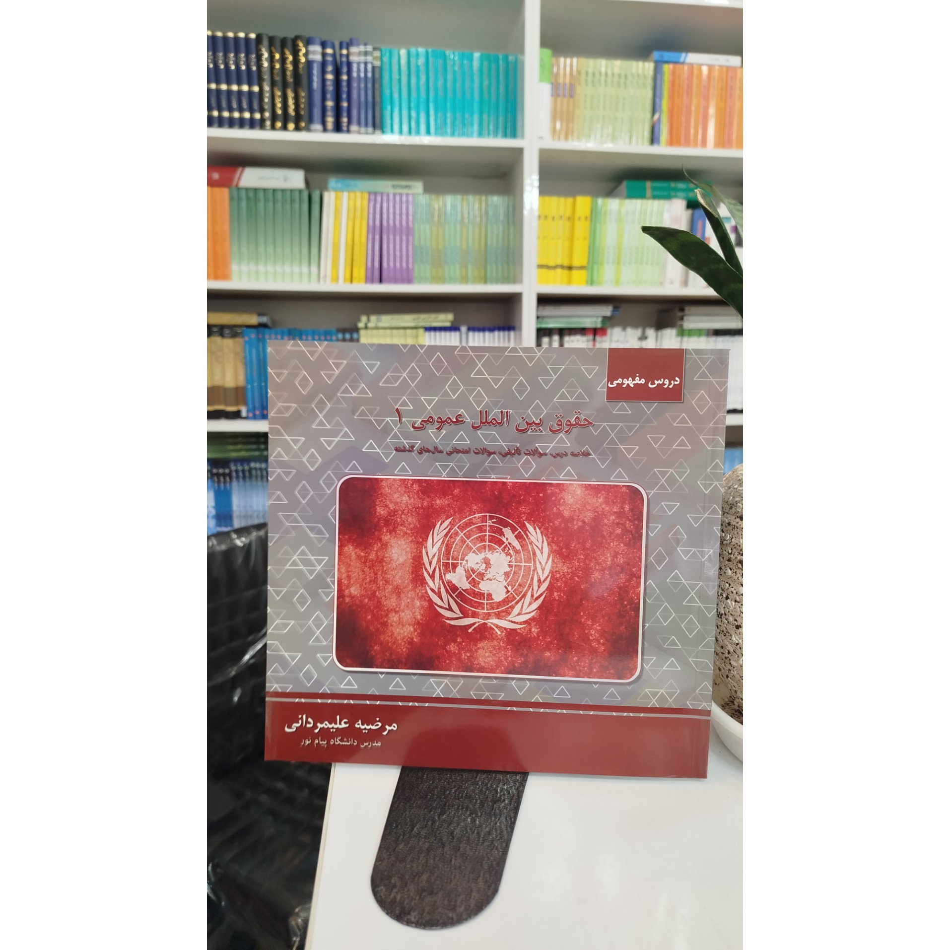 گنجینه ی حقوق بین الملل عمومی 1 نو