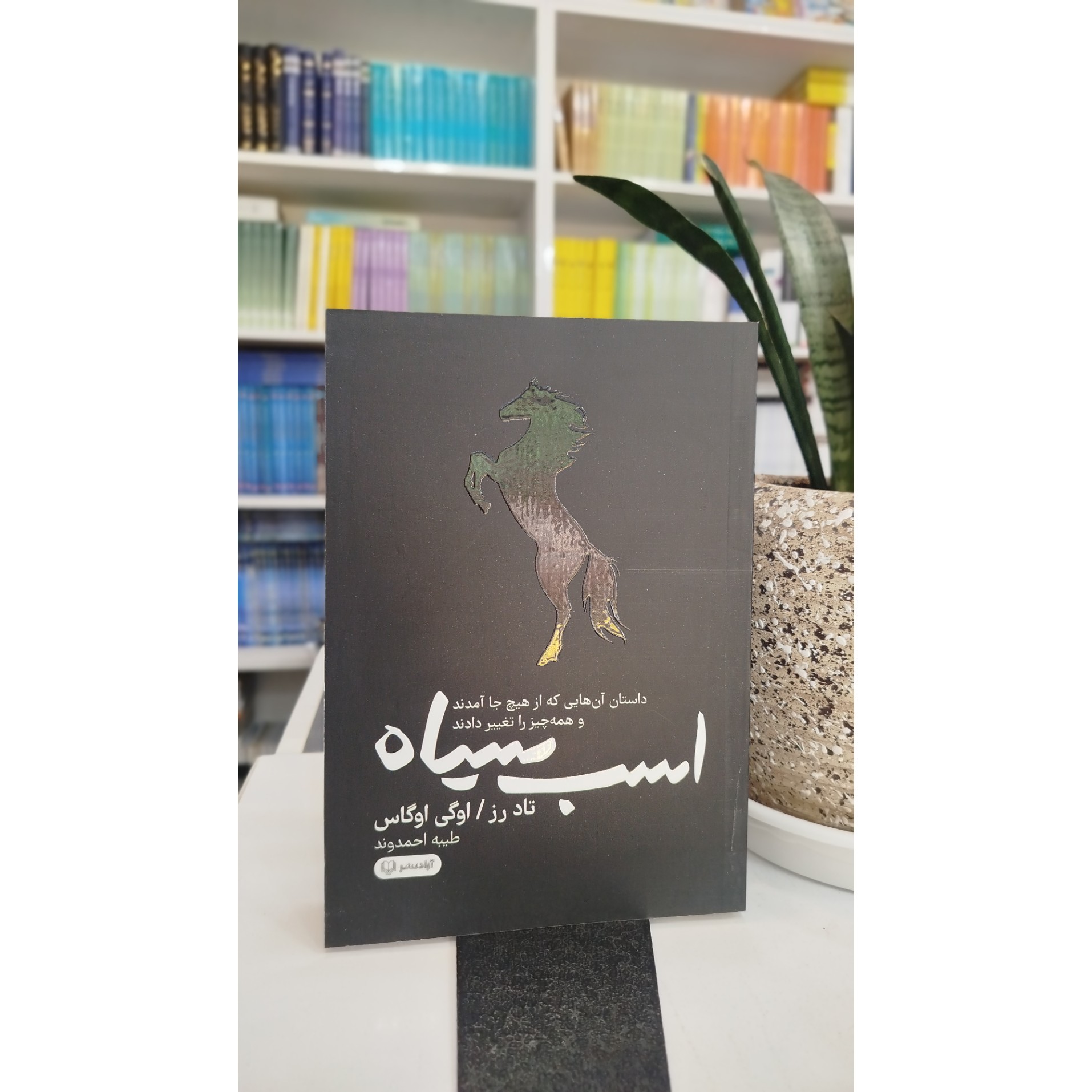 اسب سیاه (مترجم ،طیبه احمدوند) نو
