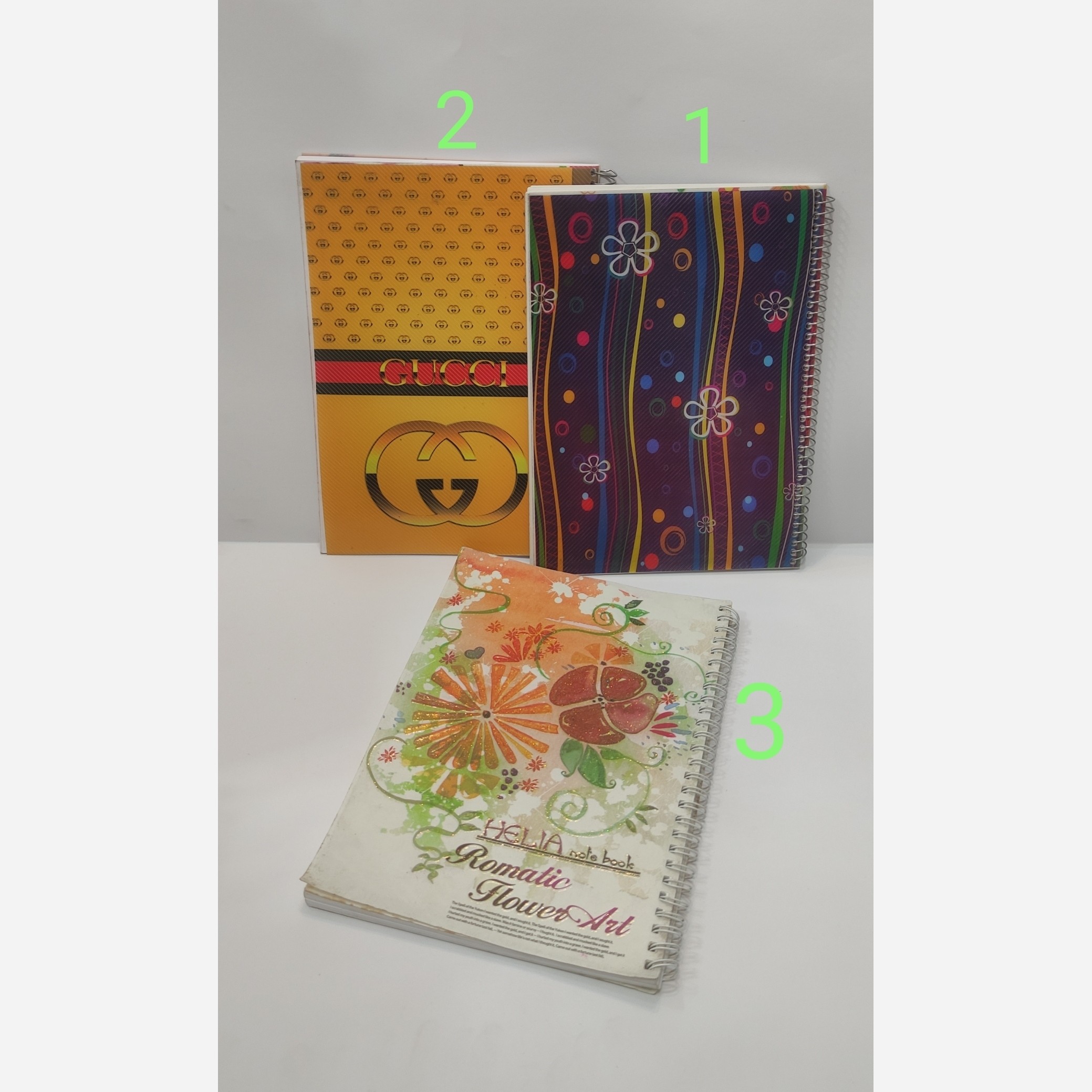 دفتر خط دار 80برگ