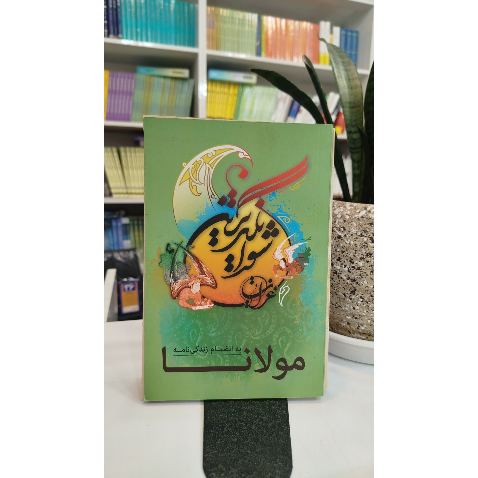 کتاب شورانگیزترین غزلیات مولانا